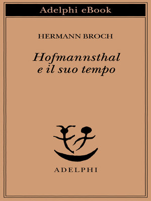 cover image of Hofmannsthal e il suo tempo